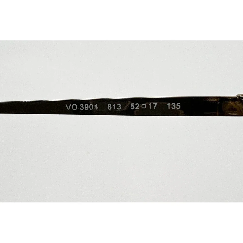 Vogue Eyeglasses Womens Brown Butterfly VO 3904 813 52-17-135